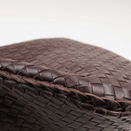 Large Intrecciato Hobo Bag - BOTTEGA VENETA - Affordable Luxury thumbnail image