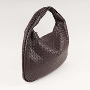 Large Intrecciato Hobo Bag - BOTTEGA VENETA - Affordable Luxury thumbnail image