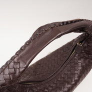 Large Intrecciato Hobo Bag - BOTTEGA VENETA - Affordable Luxury thumbnail image