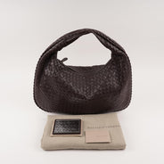 Large Intrecciato Hobo Bag - BOTTEGA VENETA - Affordable Luxury thumbnail image