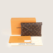 Large Kiragami Pochette - LOUIS VUITTON - Affordable Luxury thumbnail image