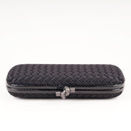 Large Knot Silk Clutch - BOTTEGA VENETA - Affordable Luxury thumbnail image