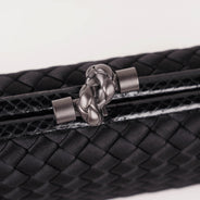Large Knot Silk Clutch - BOTTEGA VENETA - Affordable Luxury thumbnail image