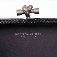 Large Knot Silk Clutch - BOTTEGA VENETA - Affordable Luxury thumbnail image