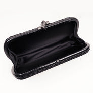 Large Knot Silk Clutch - BOTTEGA VENETA - Affordable Luxury thumbnail image