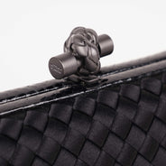 Large Knot Silk Clutch - BOTTEGA VENETA - Affordable Luxury thumbnail image