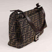 Large Mama Baguette Shoulder Bag - FENDI - Affordable Luxury thumbnail image