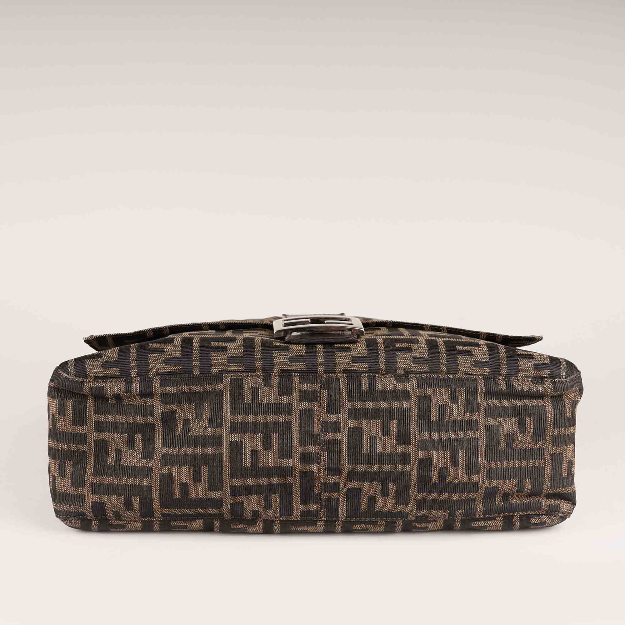 Large Mama Baguette Shoulder Bag - FENDI - Affordable Luxury image
