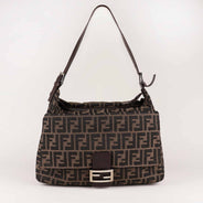 Large Mama Baguette Shoulder Bag - FENDI - Affordable Luxury thumbnail image