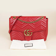 Large Marmont Shoulder Bag - GUCCI - Affordable Luxury thumbnail image