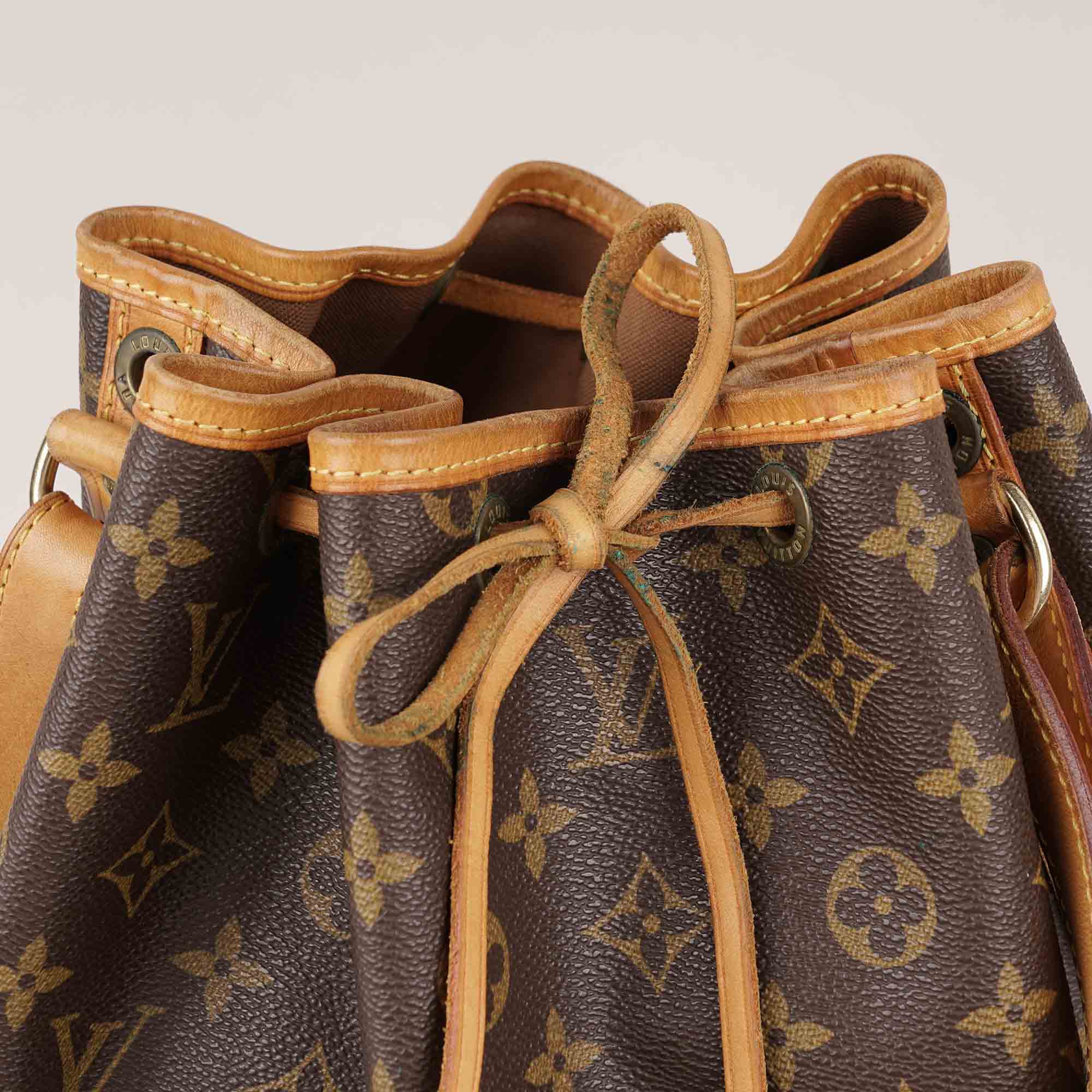 Large Noé Bag - LOUIS VUITTON - Affordable Luxury image