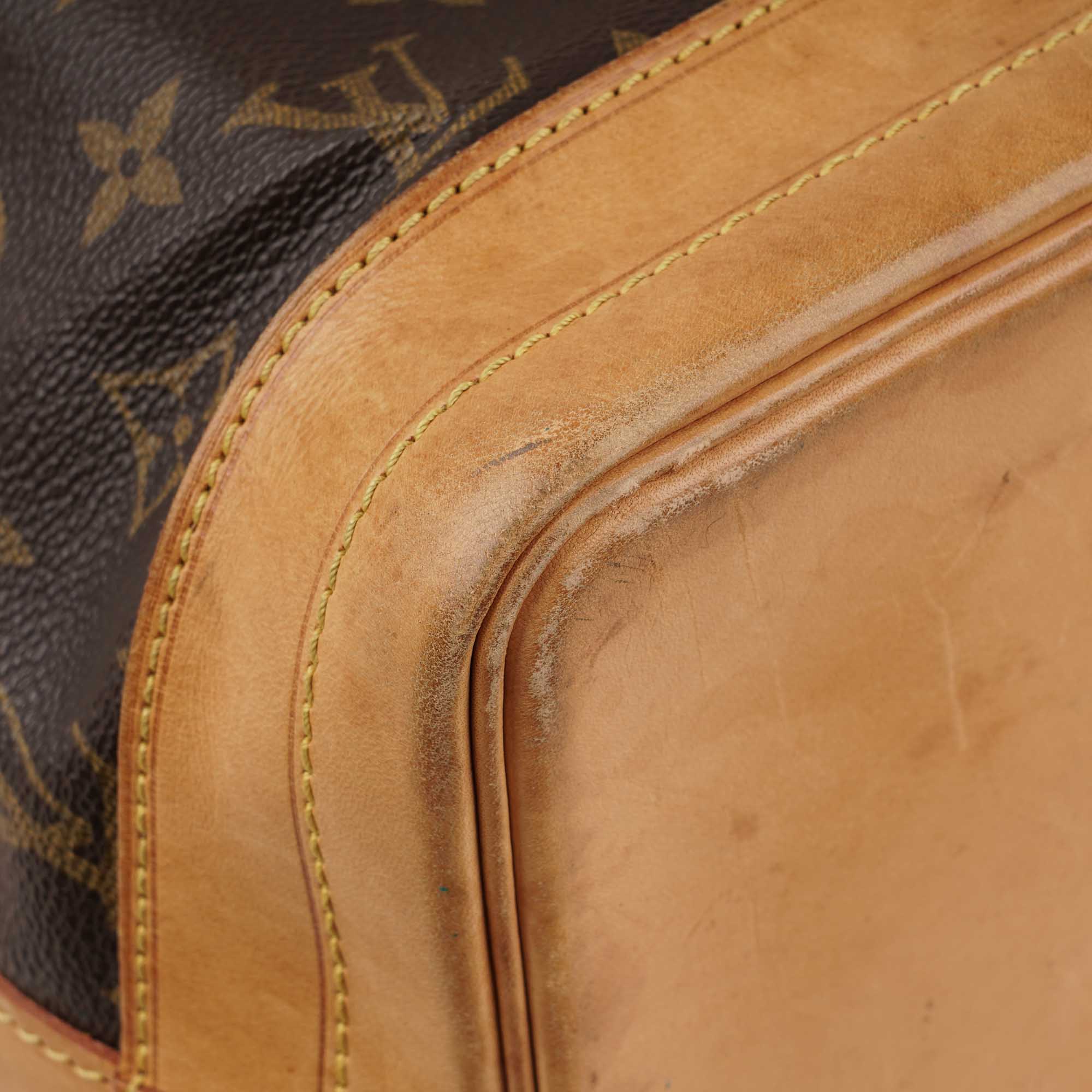 Large Noé Bag - LOUIS VUITTON - Affordable Luxury image