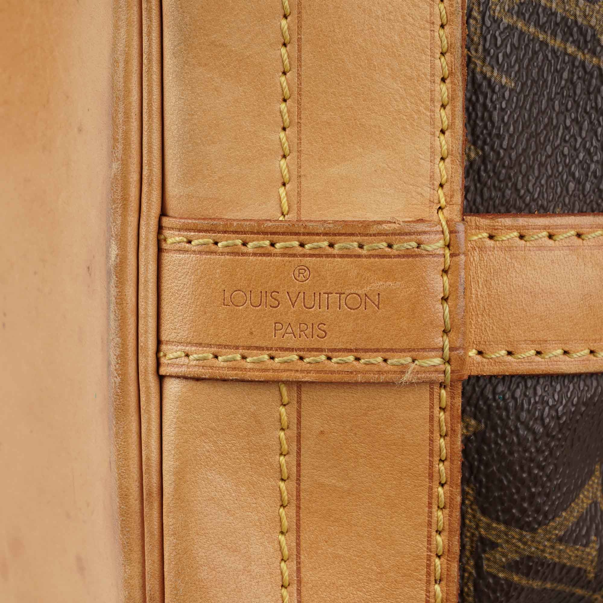 Large Noé Bag - LOUIS VUITTON - Affordable Luxury image