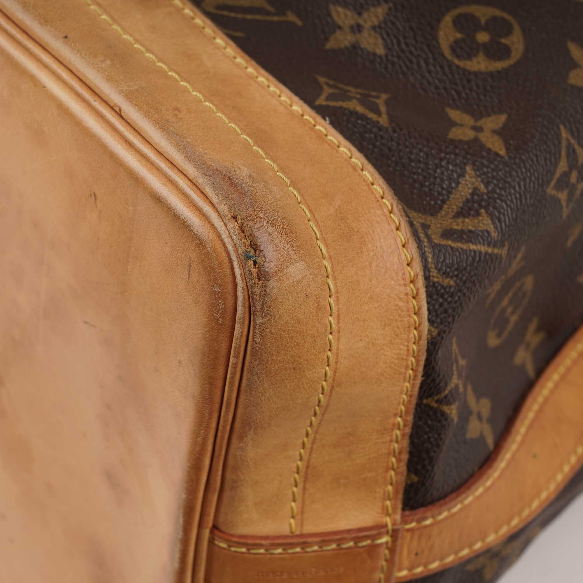 Large Noé Bag - LOUIS VUITTON - Affordable Luxury image