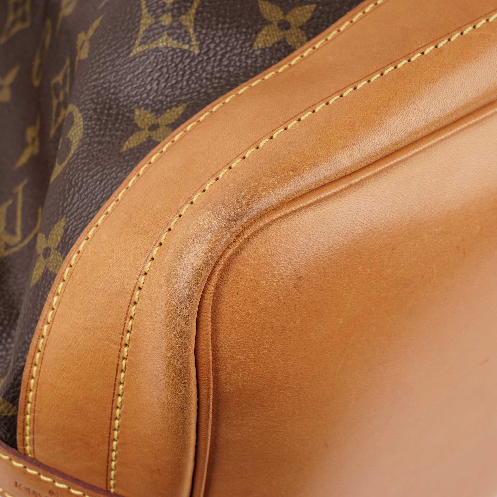Large Noe Bucket - LOUIS VUITTON - Affordable Luxury image