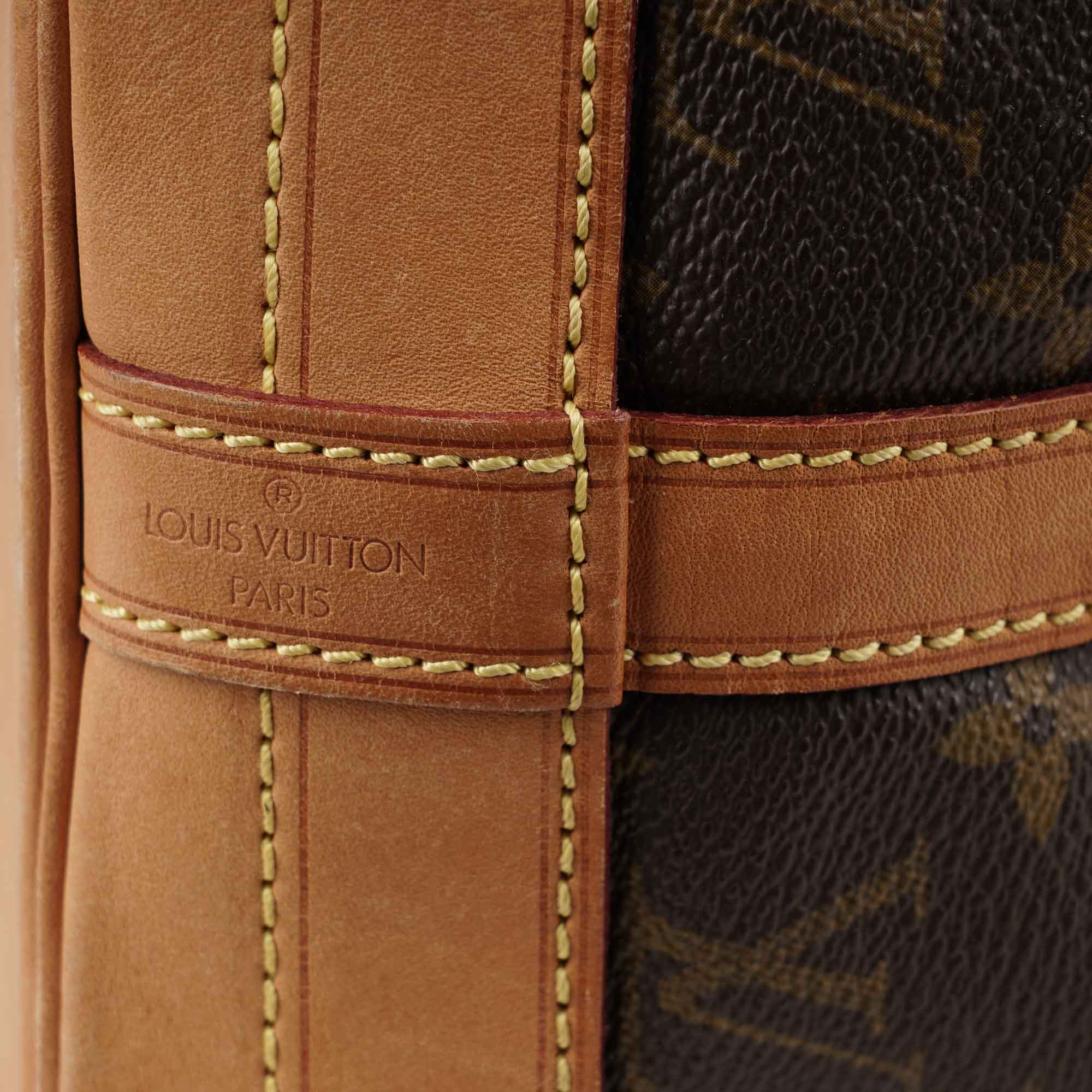 Large Noé Bucket Bag - LOUIS VUITTON - Affordable Luxury image