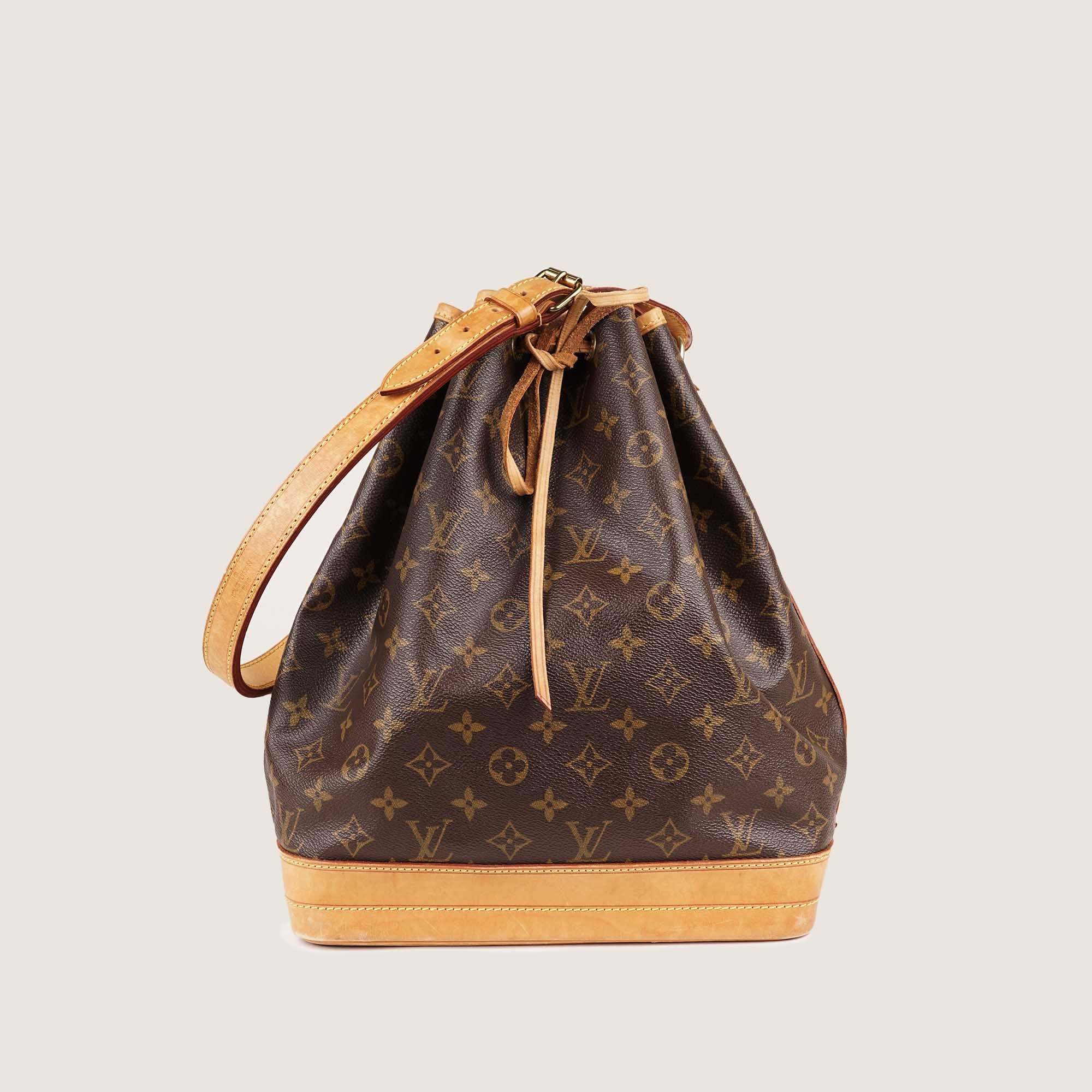 Large Noé Bucket Bag - LOUIS VUITTON - Affordable Luxury
