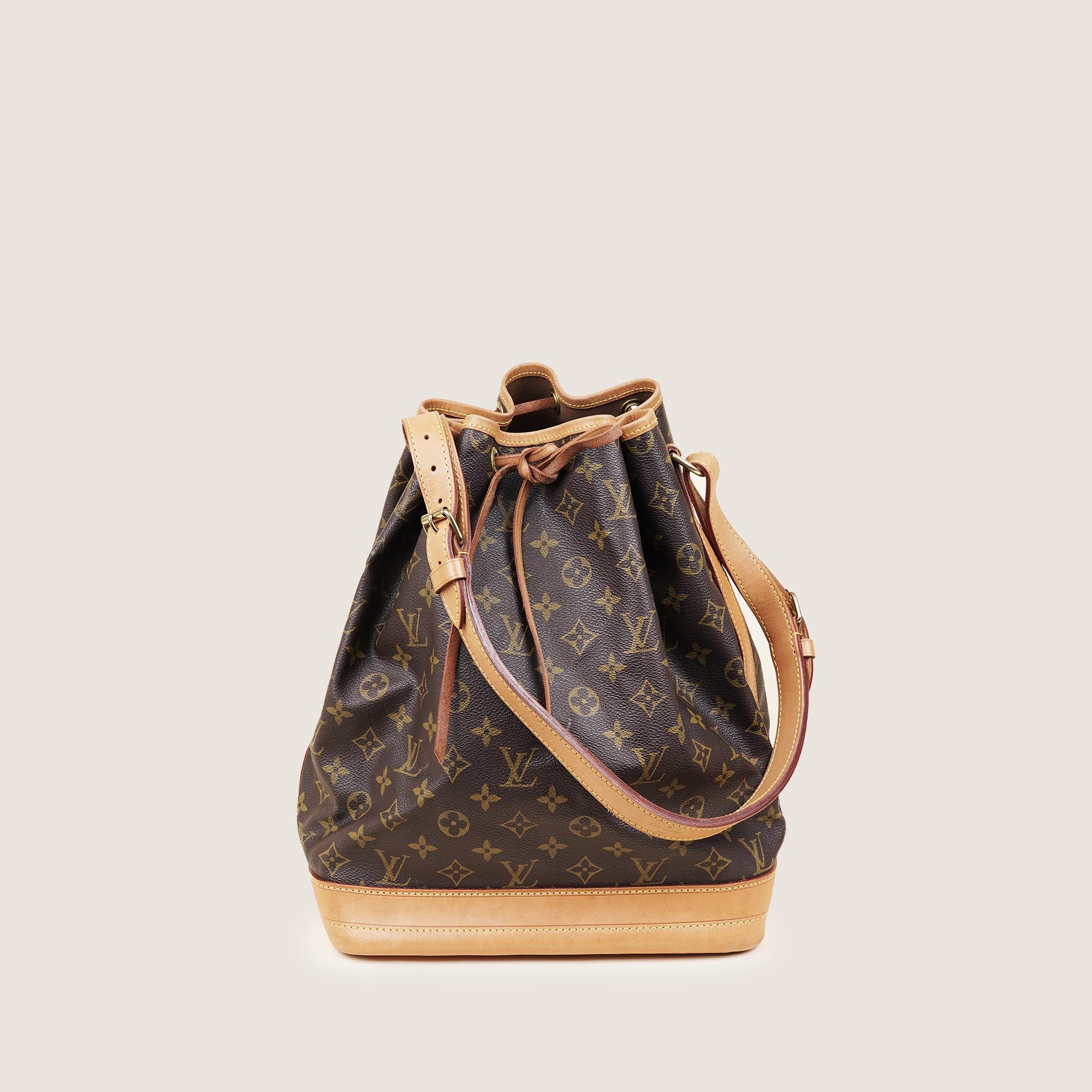 Large Noé Bucket Bag - LOUIS VUITTON - Affordable Luxury image