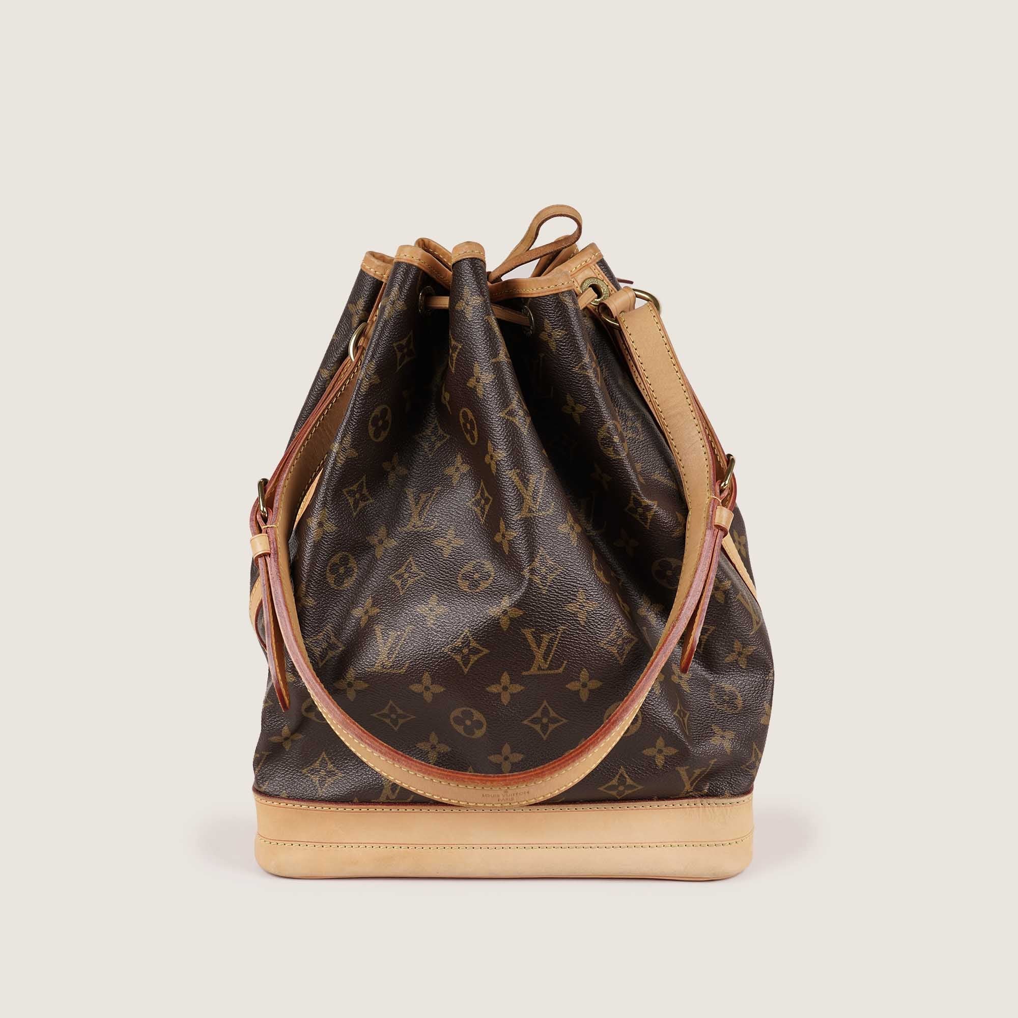 Large Noé Bucket Bag - LOUIS VUITTON - Affordable Luxury