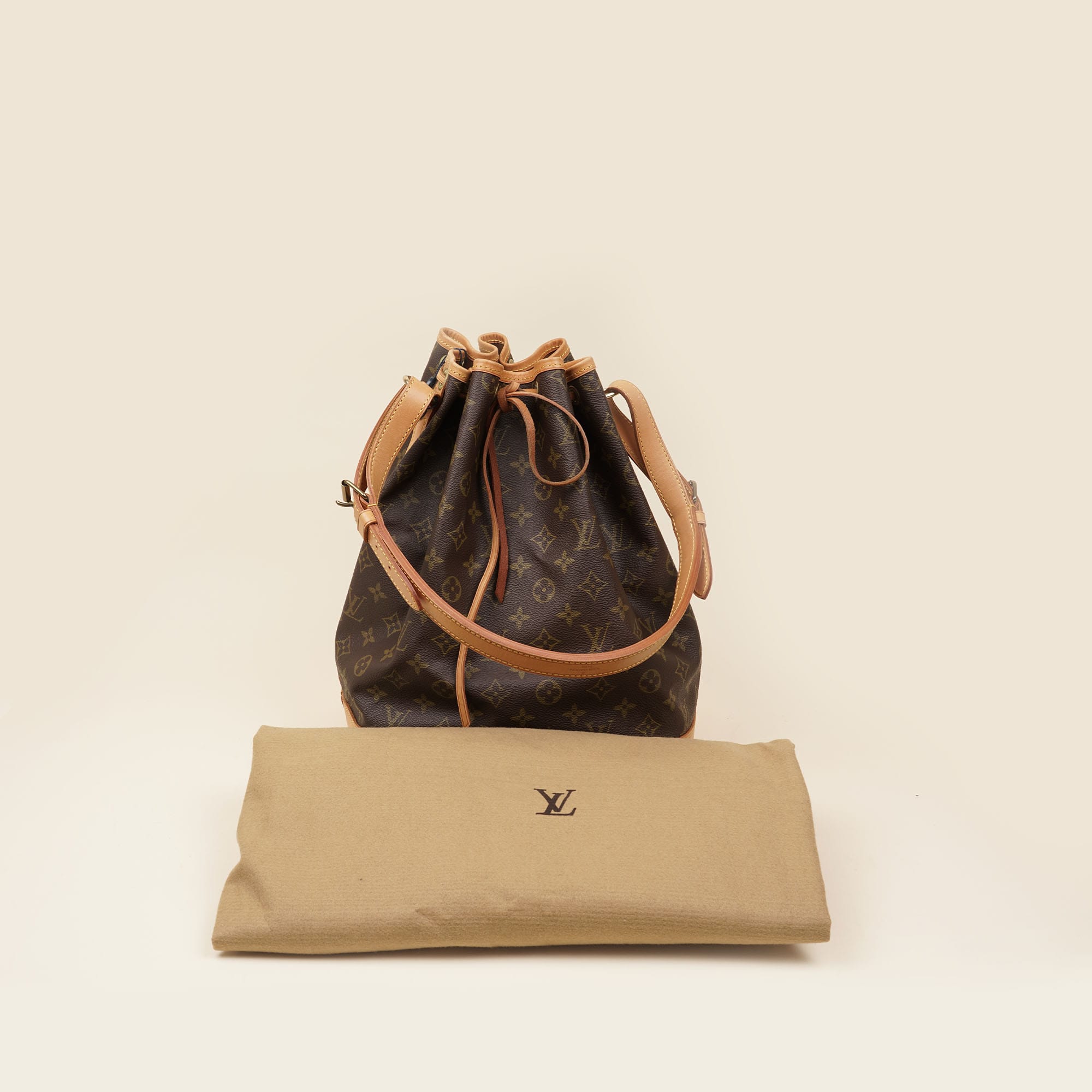 Large Noé Bucket Bag - LOUIS VUITTON - Affordable Luxury image