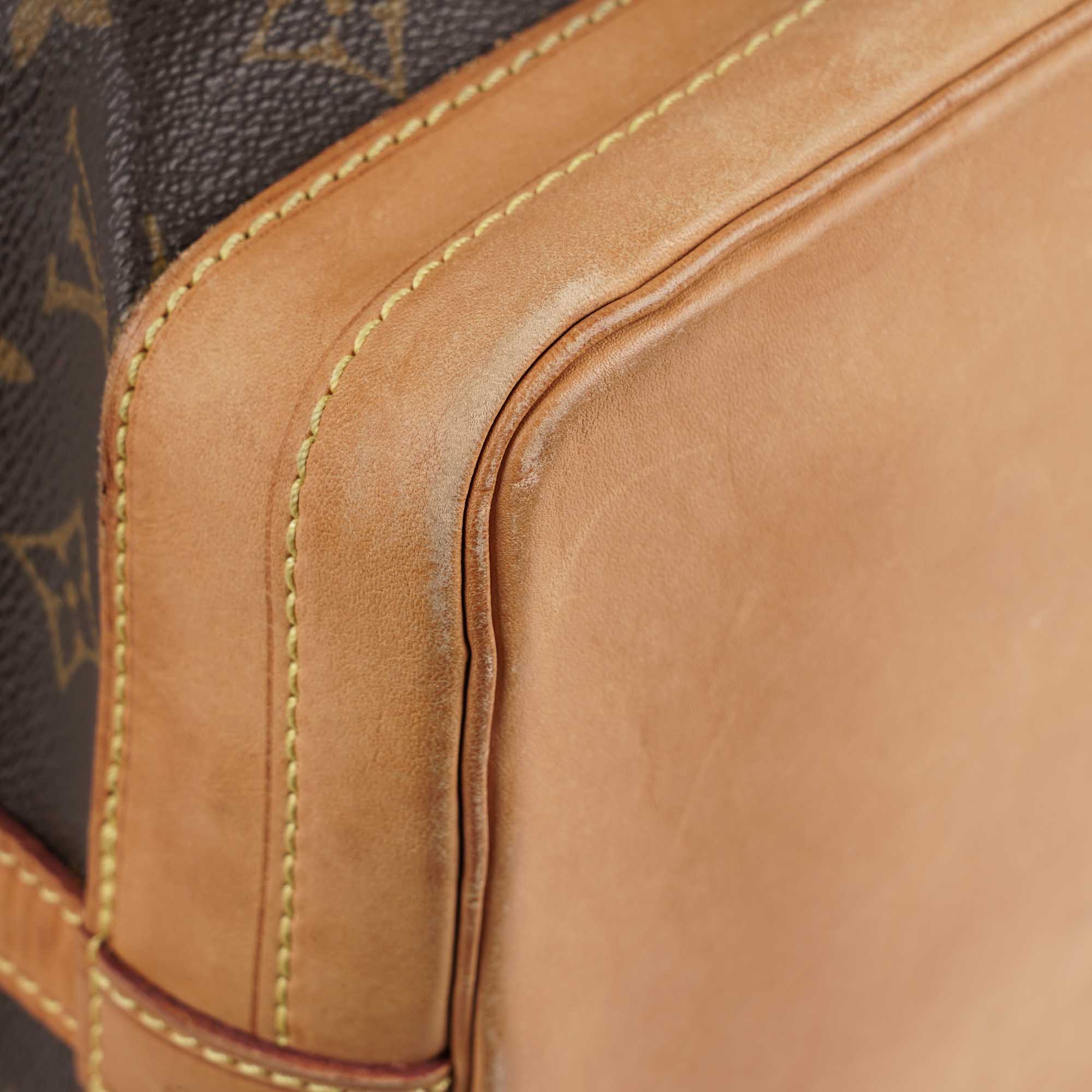 Large Noé Bucket Bag - LOUIS VUITTON - Affordable Luxury image