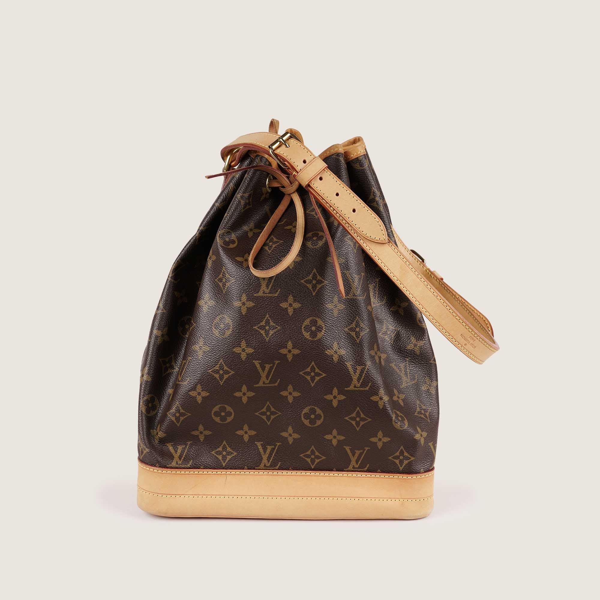 Large Noé Bucket Bag - LOUIS VUITTON - Affordable Luxury
