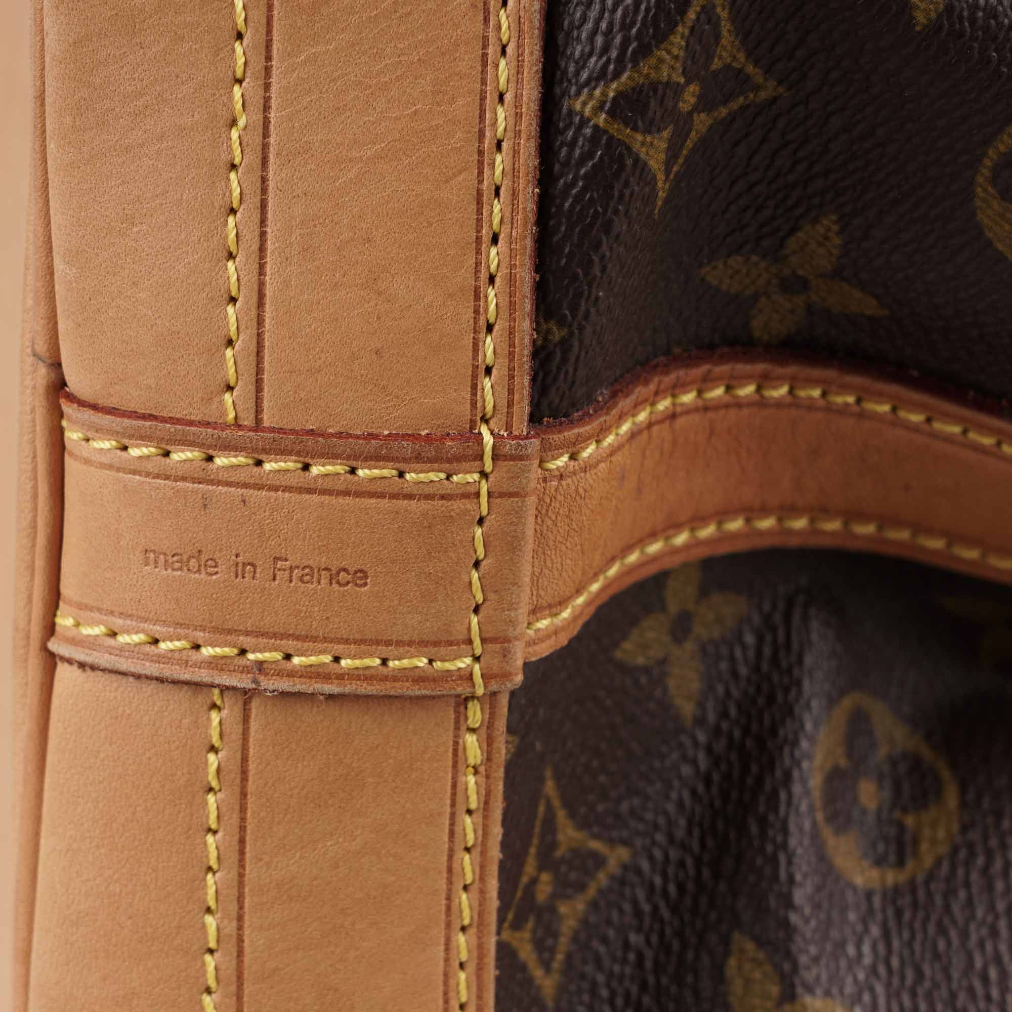 Large Noé Bucket Bag - LOUIS VUITTON - Affordable Luxury image