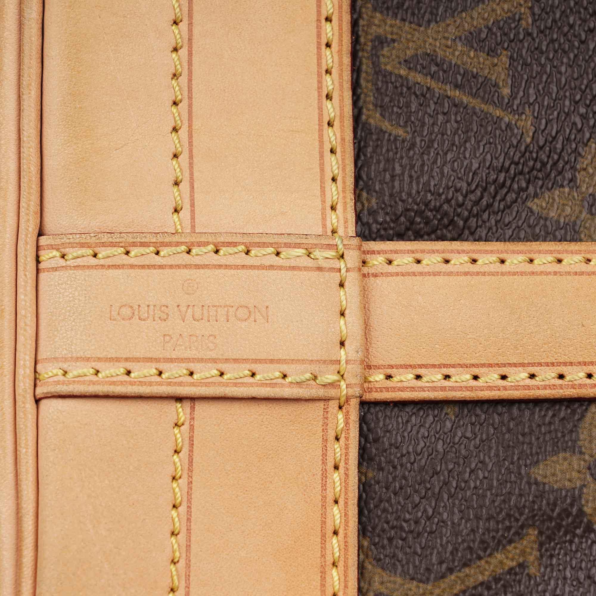 Large Noé Bucket Bag - LOUIS VUITTON - Affordable Luxury image