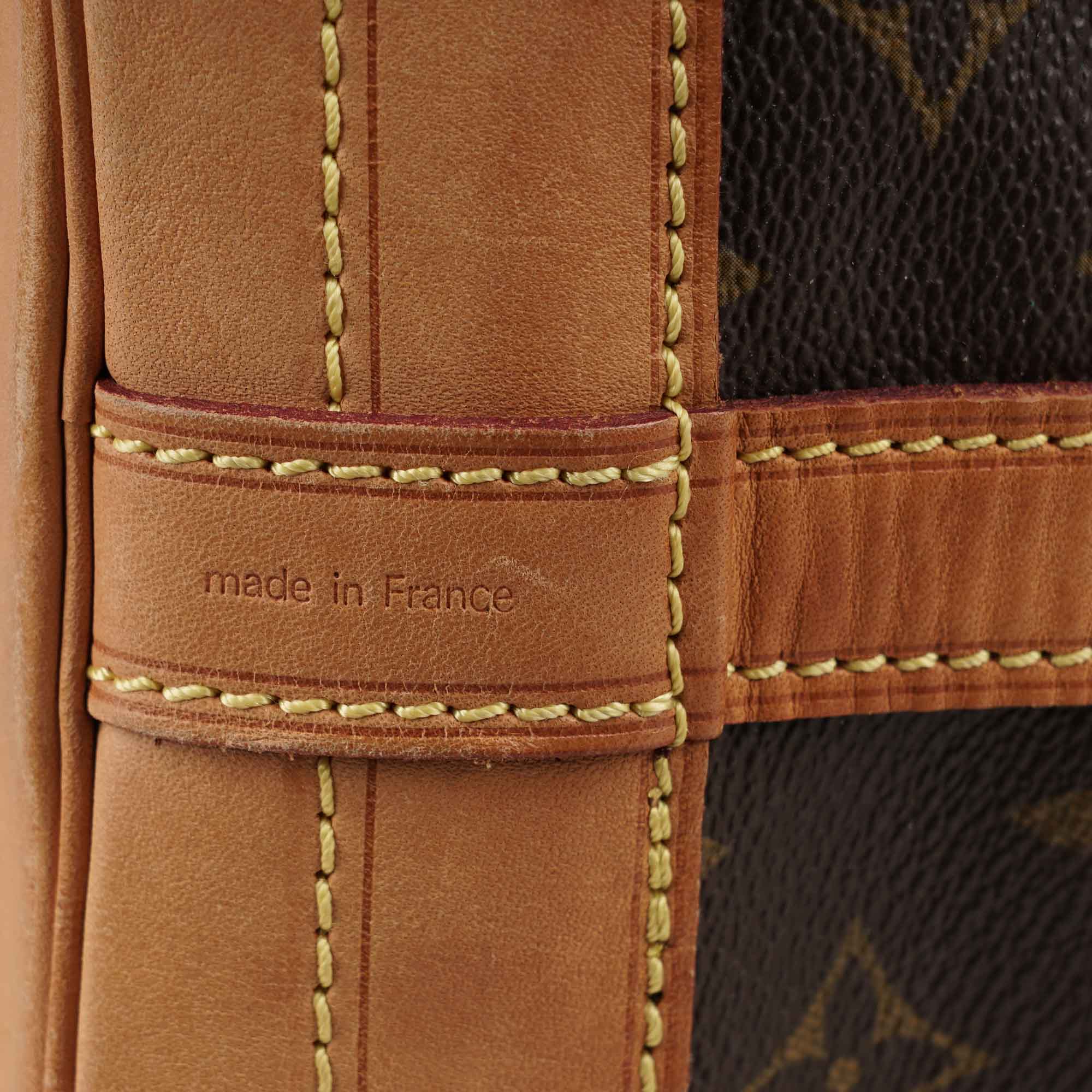 Large Noé Bucket Bag - LOUIS VUITTON - Affordable Luxury image