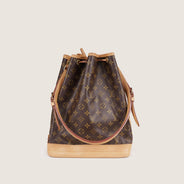 Large Noé Bucket Bag - LOUIS VUITTON - Affordable Luxury thumbnail image
