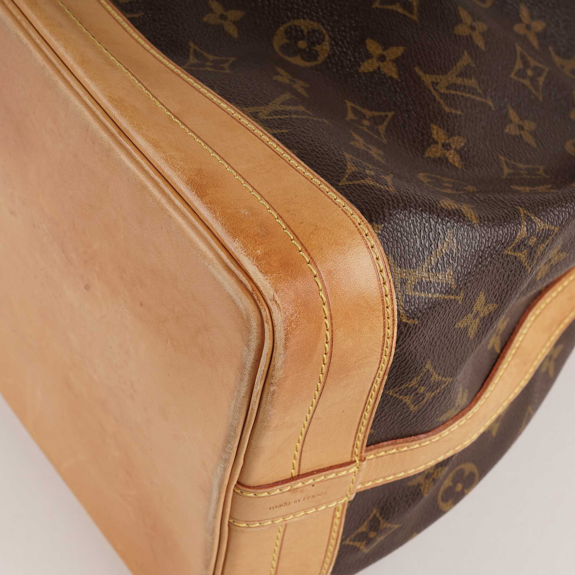 Large Noé Bucket Bag - LOUIS VUITTON - Affordable Luxury image