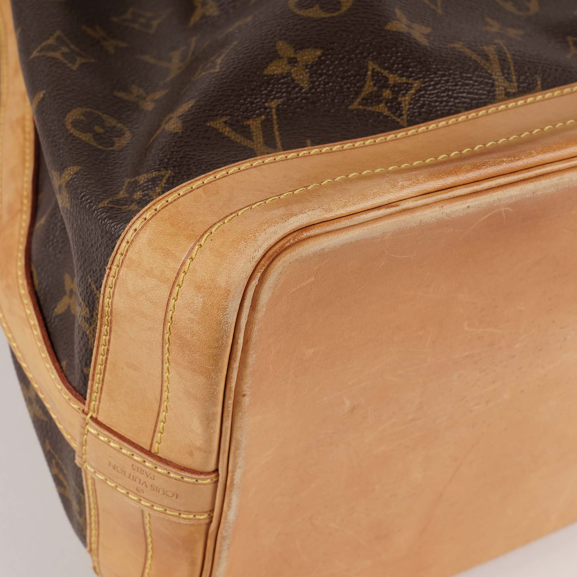 Large Noé Bucket Bag - LOUIS VUITTON - Affordable Luxury image