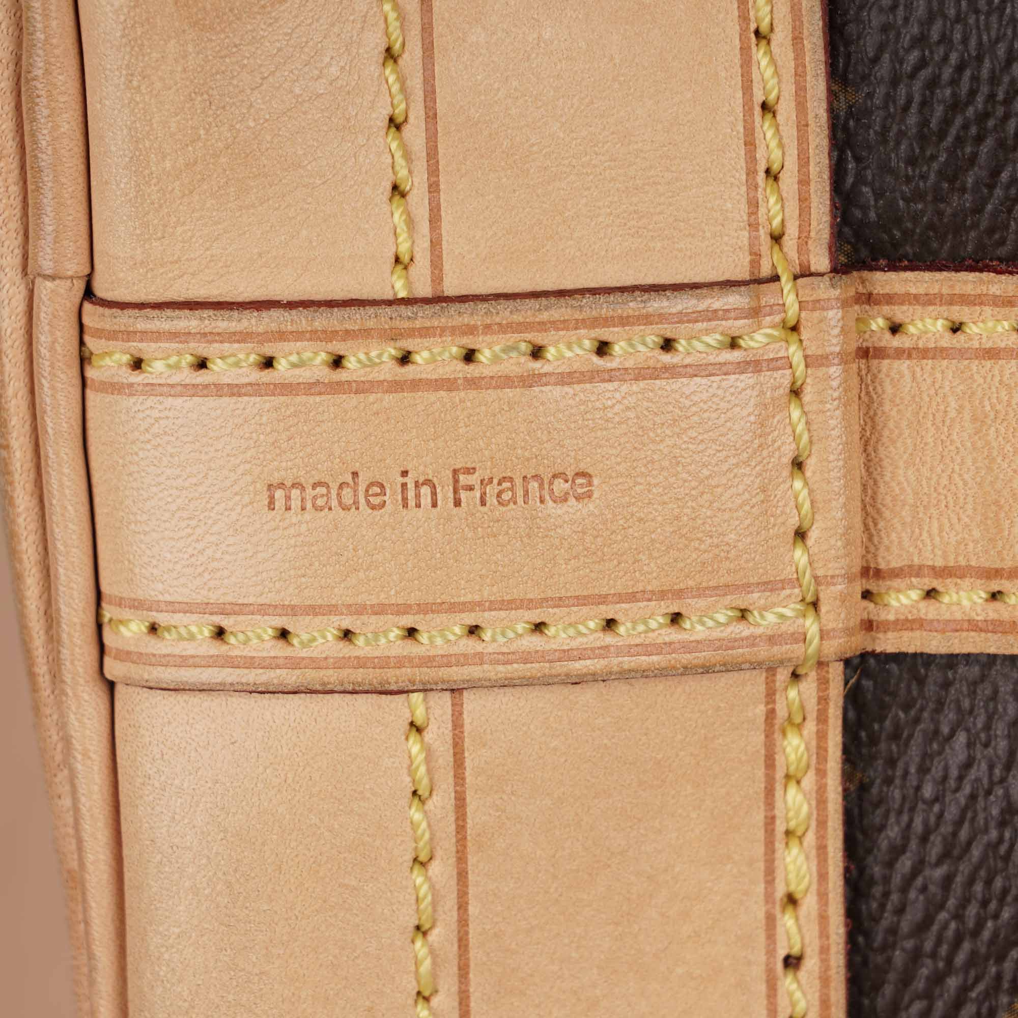 Large Noé Bucket Bag - LOUIS VUITTON - Affordable Luxury image