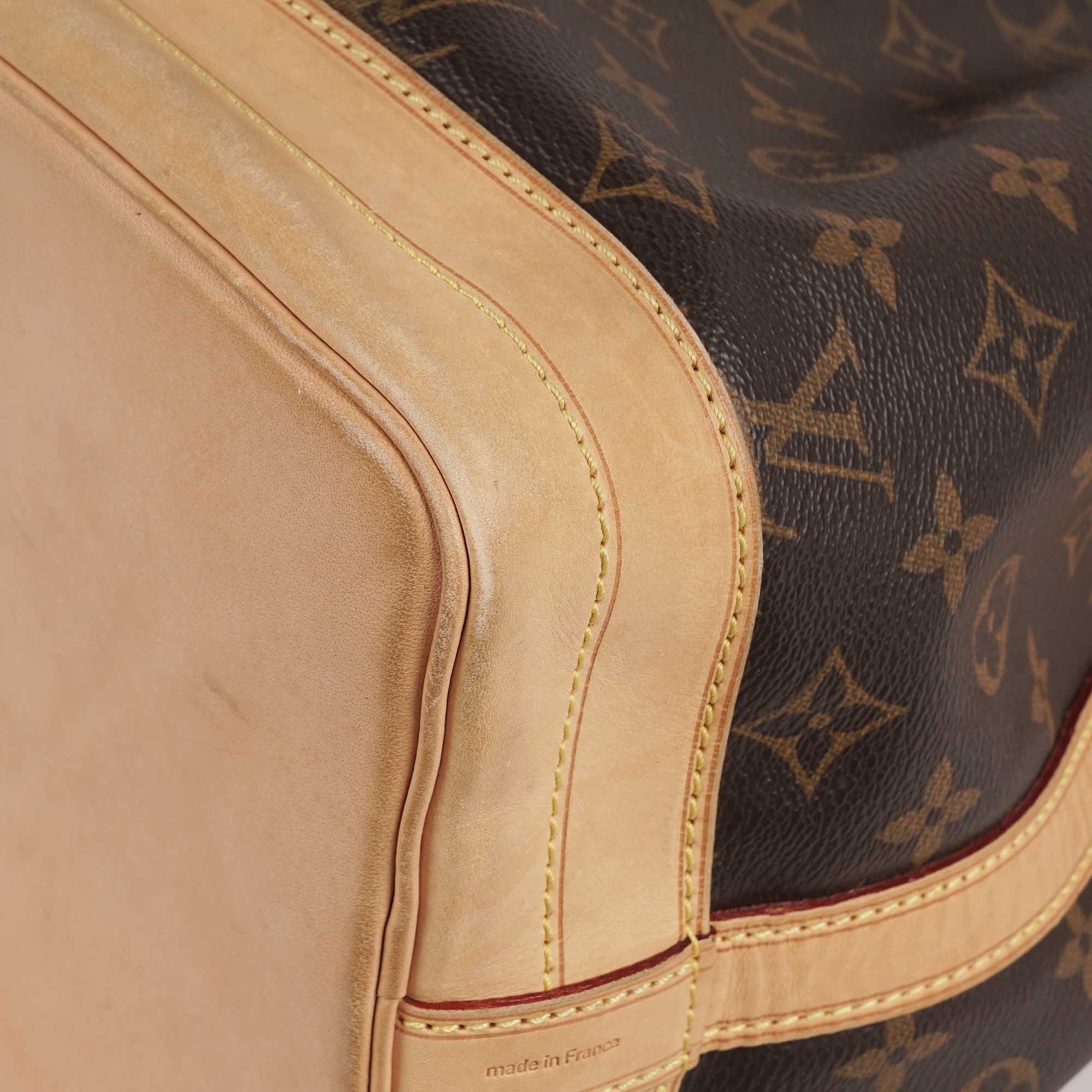 Large Noé Bucket Bag - LOUIS VUITTON - Affordable Luxury image