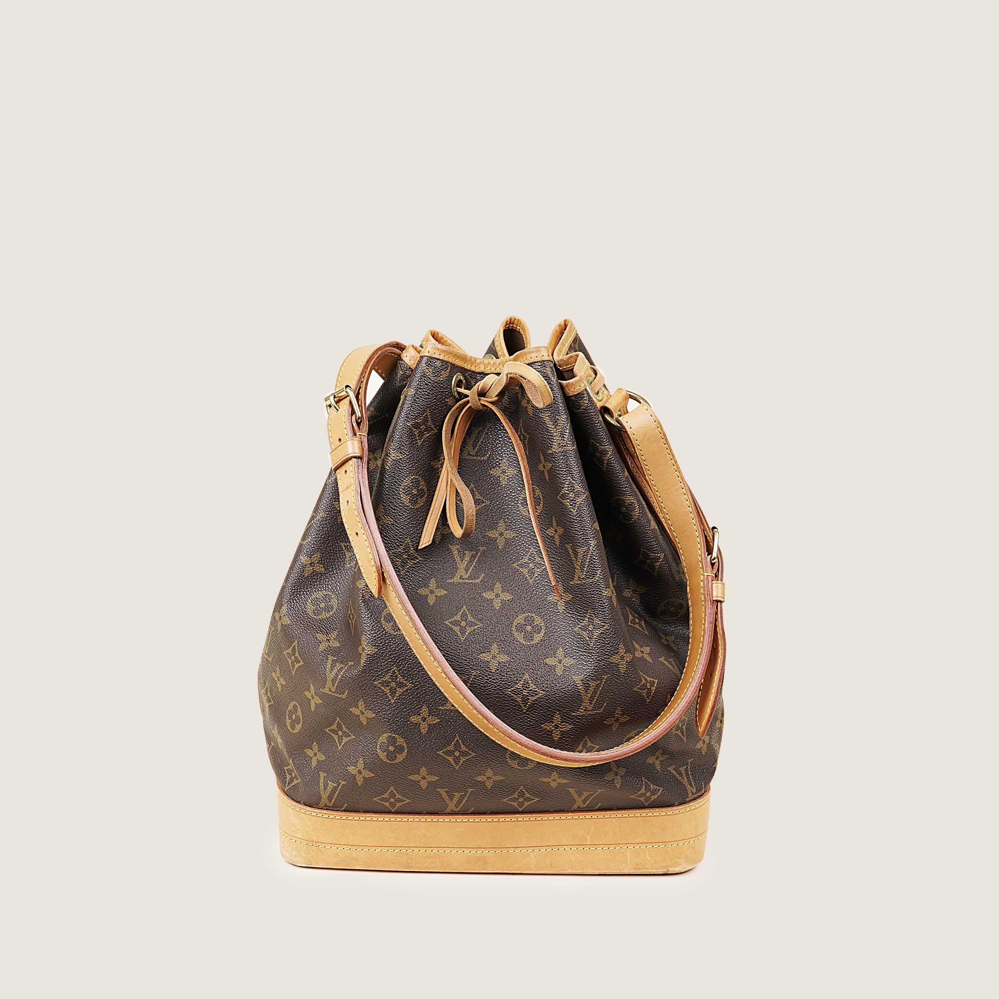 Large Noé Bucket Bag - LOUIS VUITTON - Affordable Luxury image