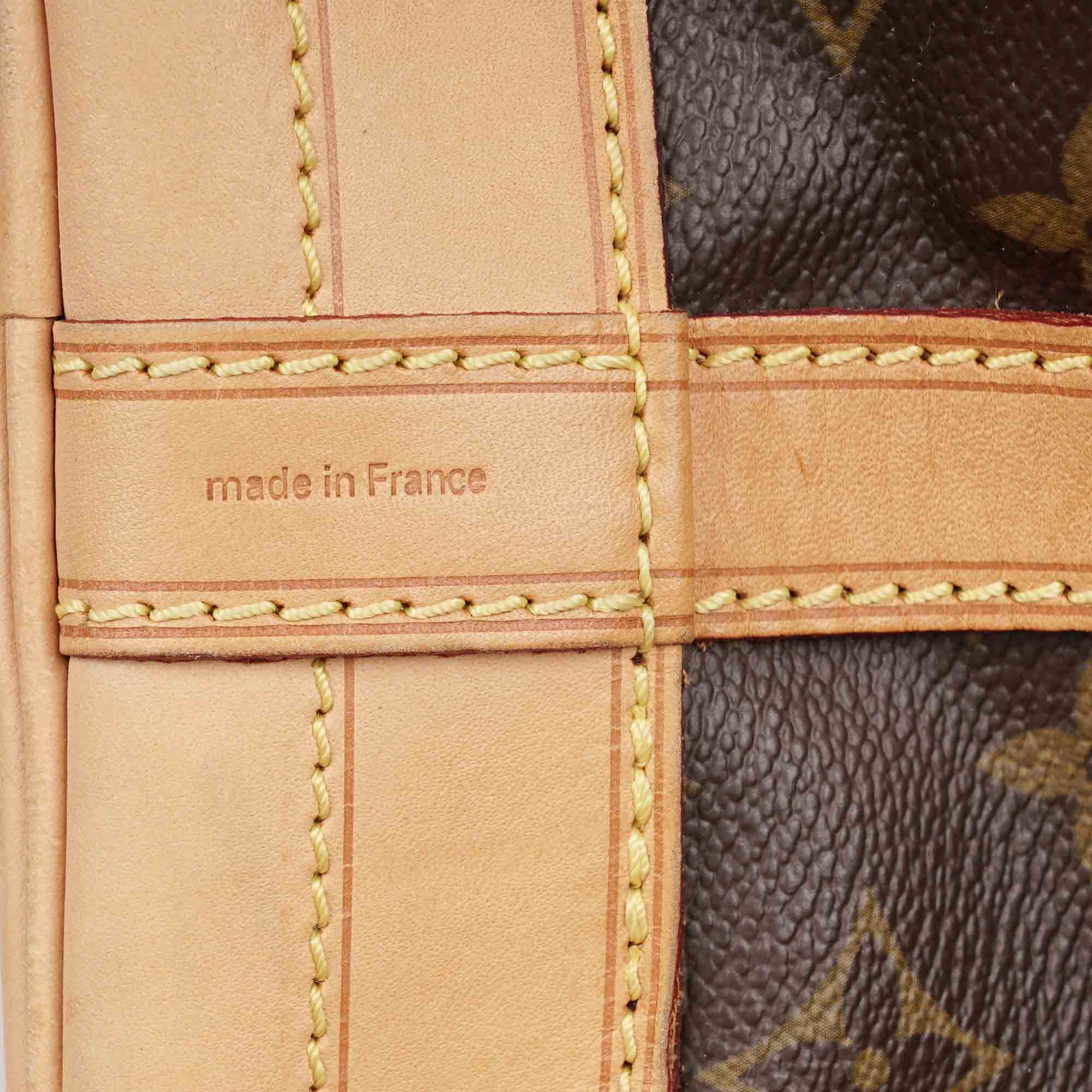 Large Noé Bucket Bag - LOUIS VUITTON - Affordable Luxury image