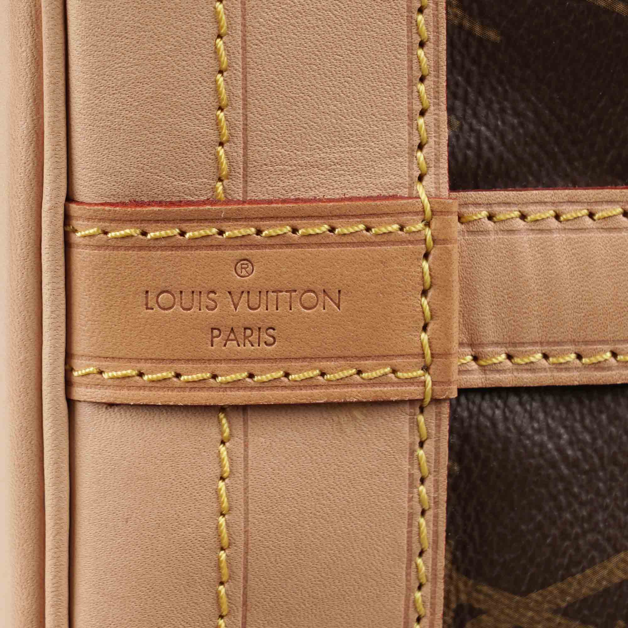 Large Noé Bucket Bag - LOUIS VUITTON - Affordable Luxury image