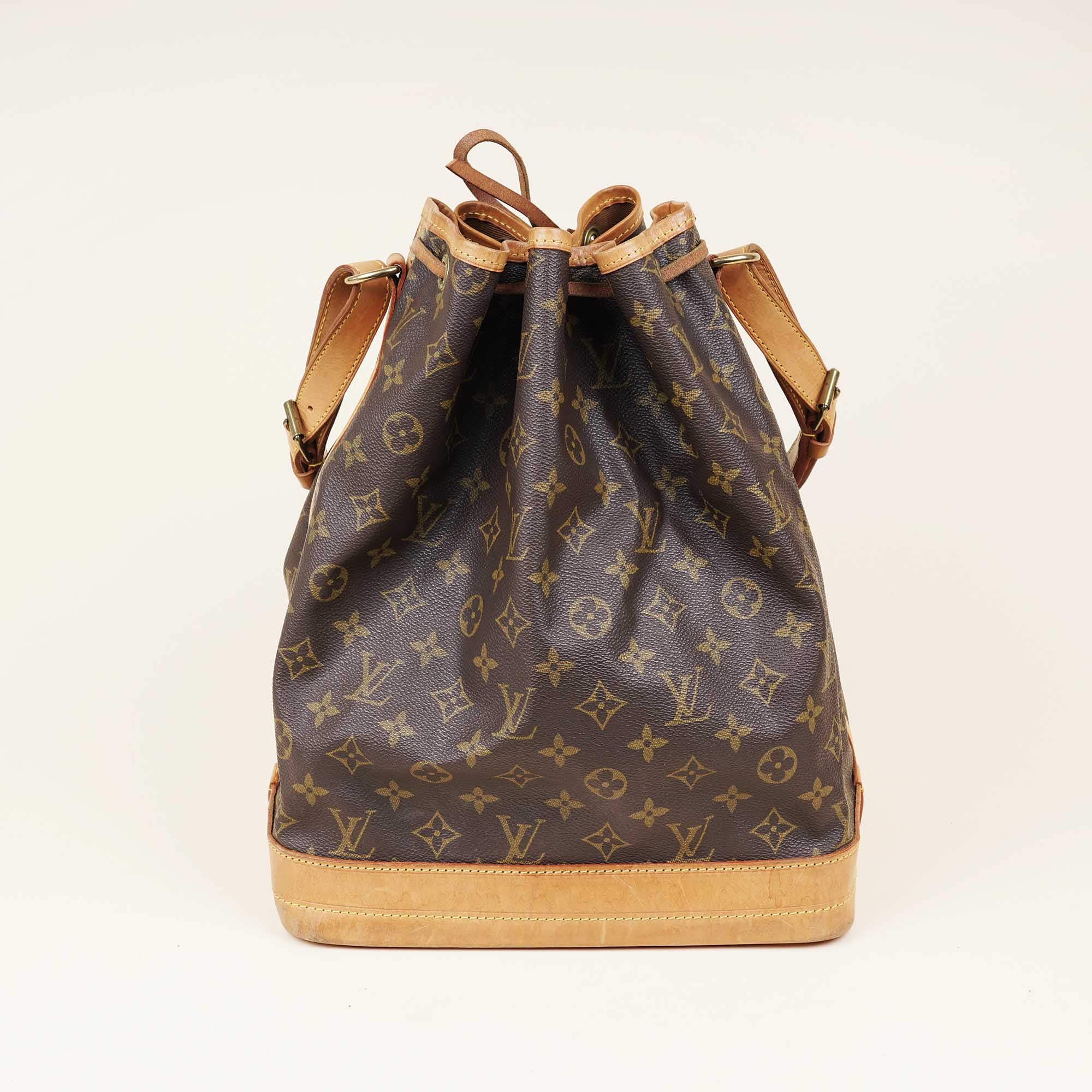 Large Noé Bucket Bag - LOUIS VUITTON - Affordable Luxury image