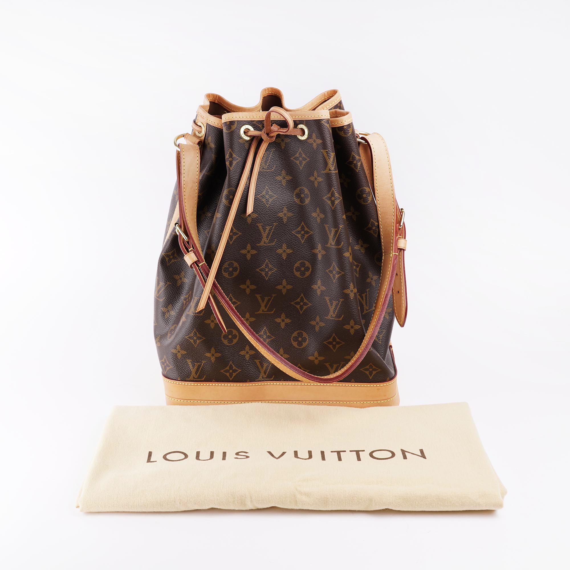 Large Noé Bucket Bag - LOUIS VUITTON - Affordable Luxury image