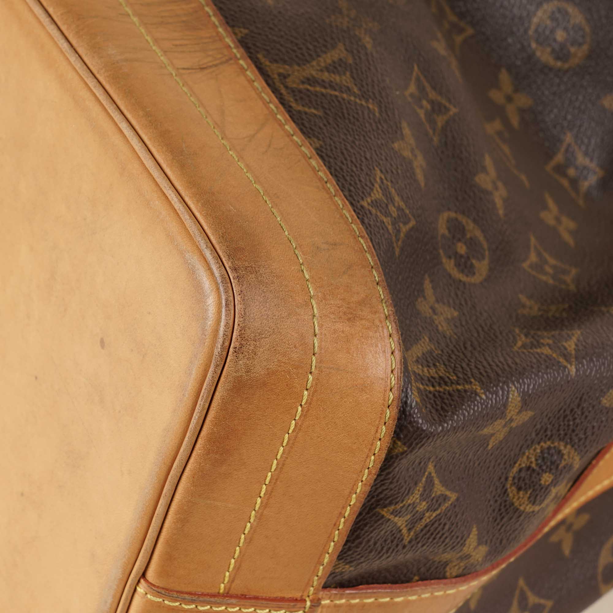 Large Noé Shoulder Bag - LOUIS VUITTON - Affordable Luxury image