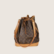 Large Noé Shoulder Bag - LOUIS VUITTON - Affordable Luxury thumbnail image