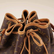 Large Noé Shoulder Bag - LOUIS VUITTON - Affordable Luxury thumbnail image