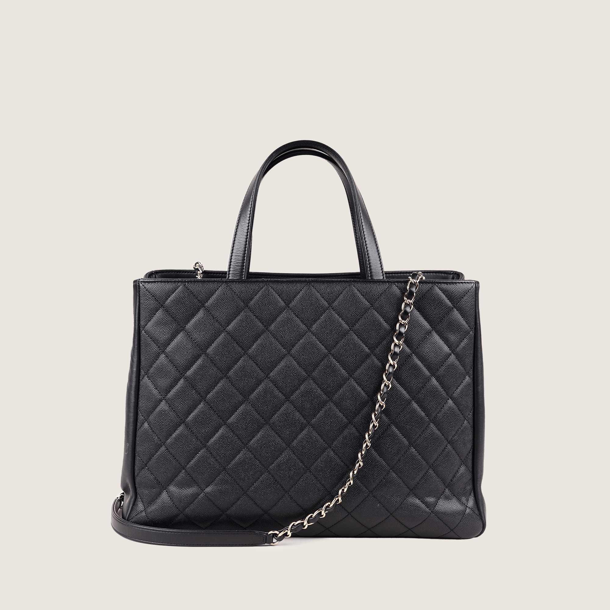 Large Pocket Tote - CHANEL - Affordable Luxury