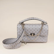 Large Rockstud Shoulder Bag - VALENTINO - Affordable Luxury thumbnail image