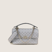 Large Rockstud Shoulder Bag - VALENTINO - Affordable Luxury thumbnail image