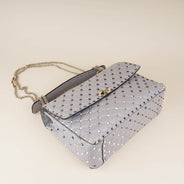 Large Rockstud Shoulder Bag - VALENTINO - Affordable Luxury thumbnail image