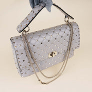 Large Rockstud Shoulder Bag - VALENTINO - Affordable Luxury thumbnail image