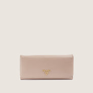 Large Saffiano Wallet - PRADA - Affordable Luxury thumbnail image