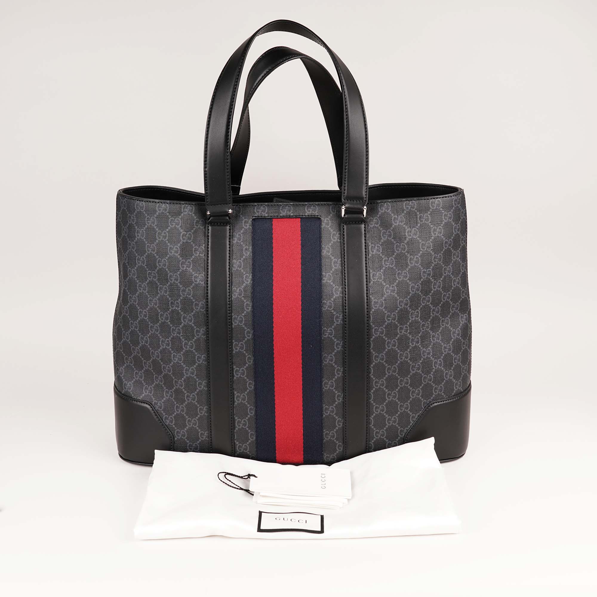 Large Web Tote - GUCCI - Affordable Luxury image