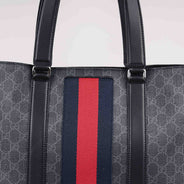 Large Web Tote - GUCCI - Affordable Luxury thumbnail image
